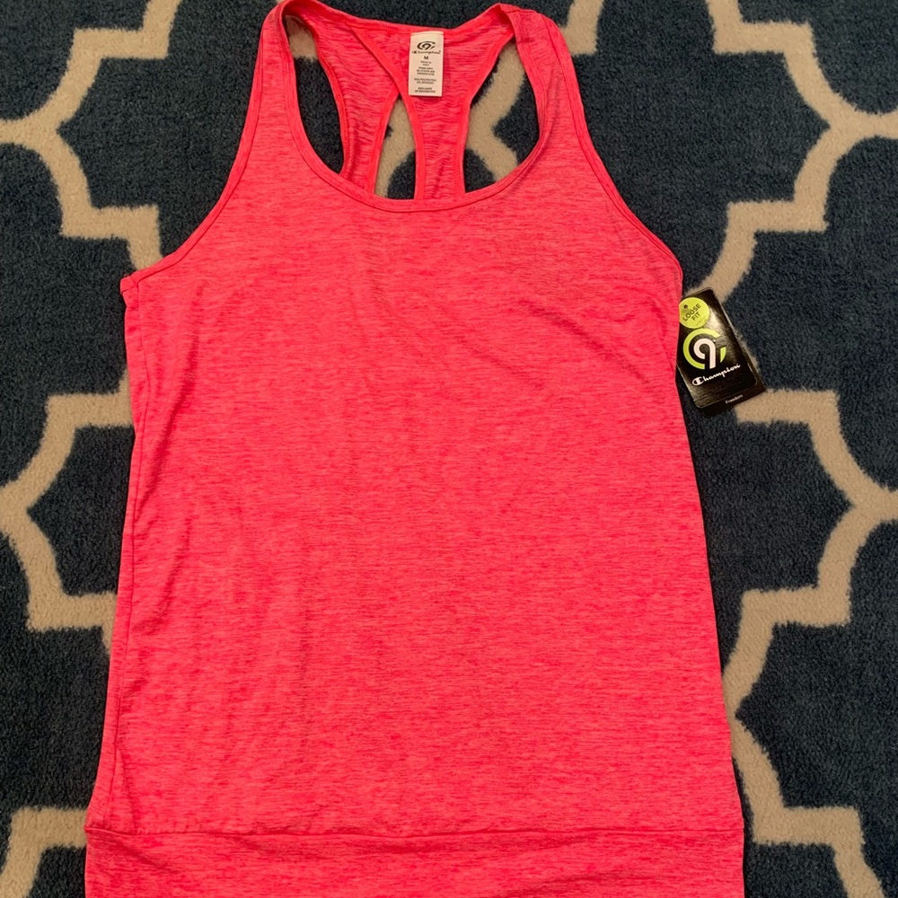 Pink Champion tank top